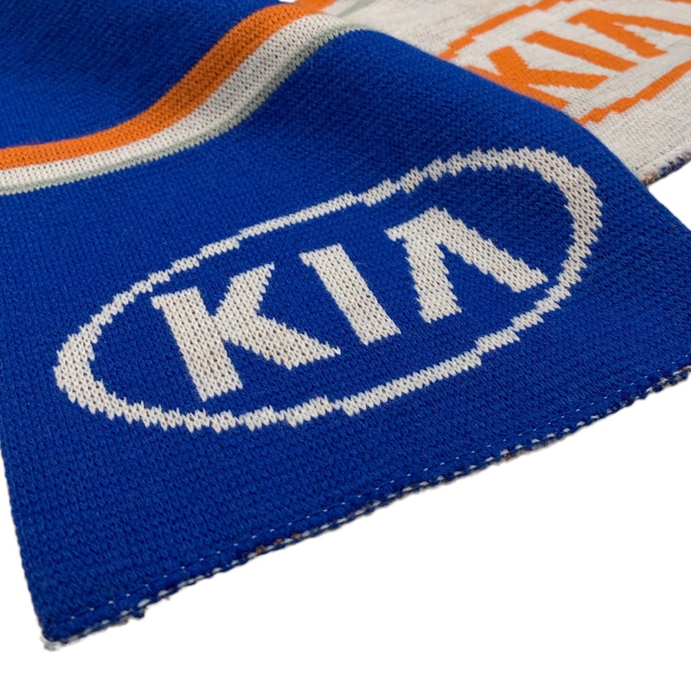 NBA NY Knicks Scarf from KIA Collab Rare Collection Basketball Sport - Picture 3 of 4